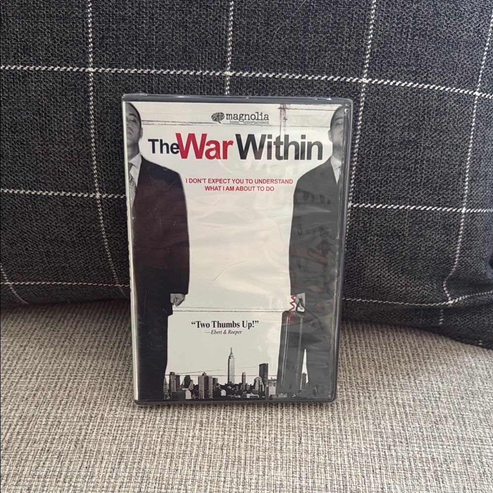 New Magnolia The War Within DVD with Black and White Cover
